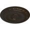 Ekena Millwork Caputo Ceiling Medallion (Fits Canopies up to 6"), Hand-Painted Stone Hearth, 24 1/4"OD x 1 1/2"P CM24CASHF - alternate 4